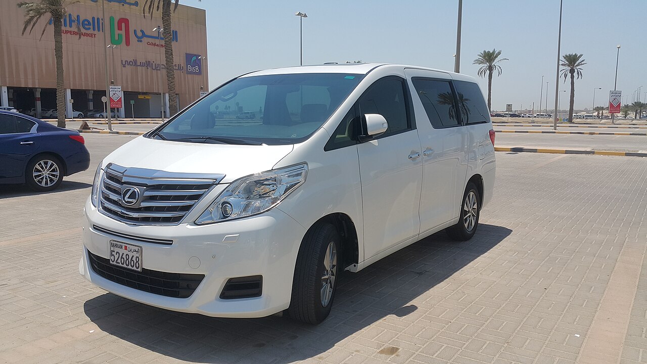 Toyota Alphard Bahrain