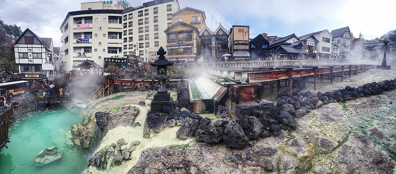 .04.26 Yubatake (Kusatsu Onsen)