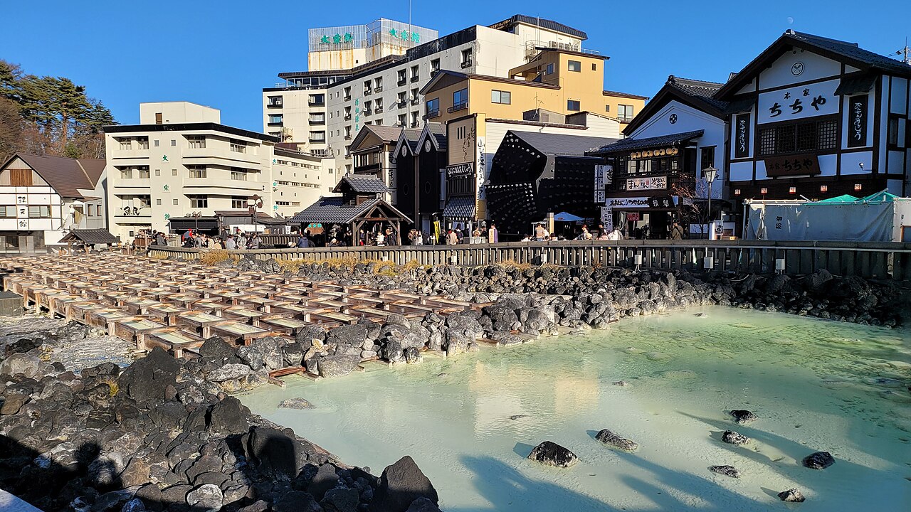 Yubatake, Kusatsu 10