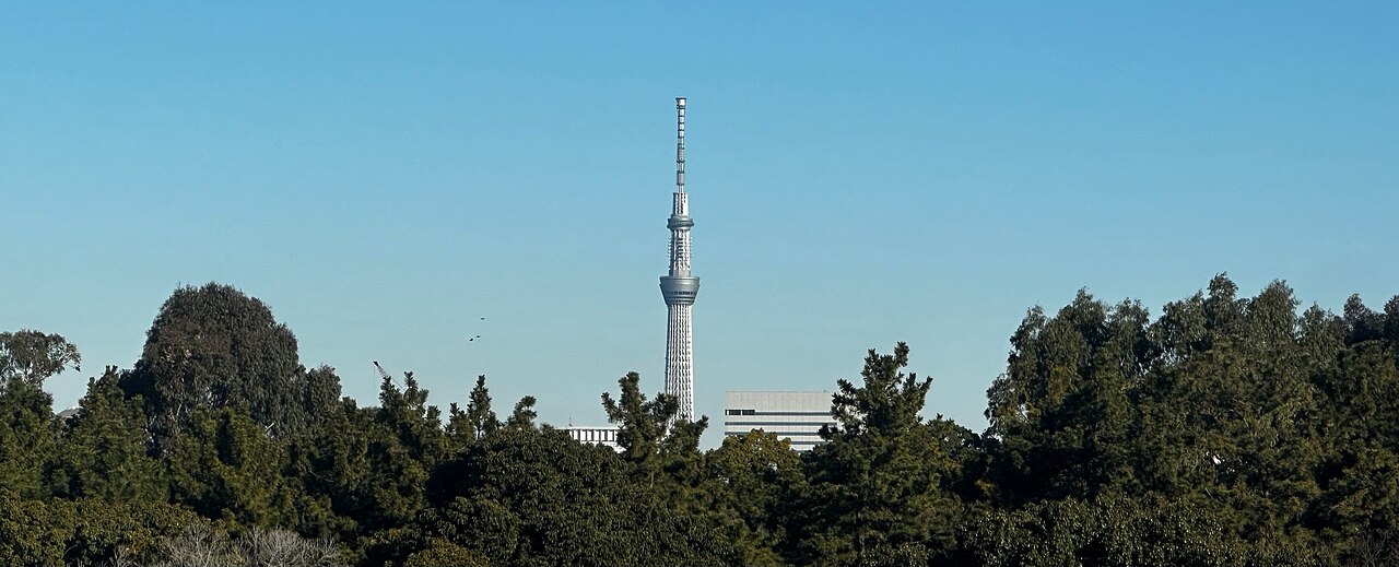Tokyo Skytree Panorama