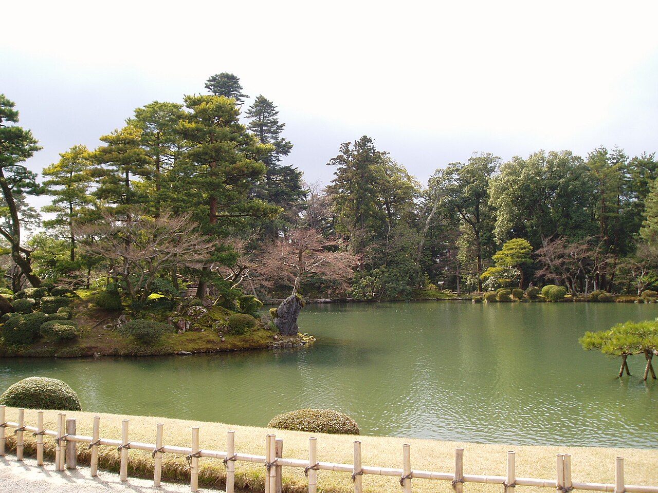 Kenrokuen garden 4