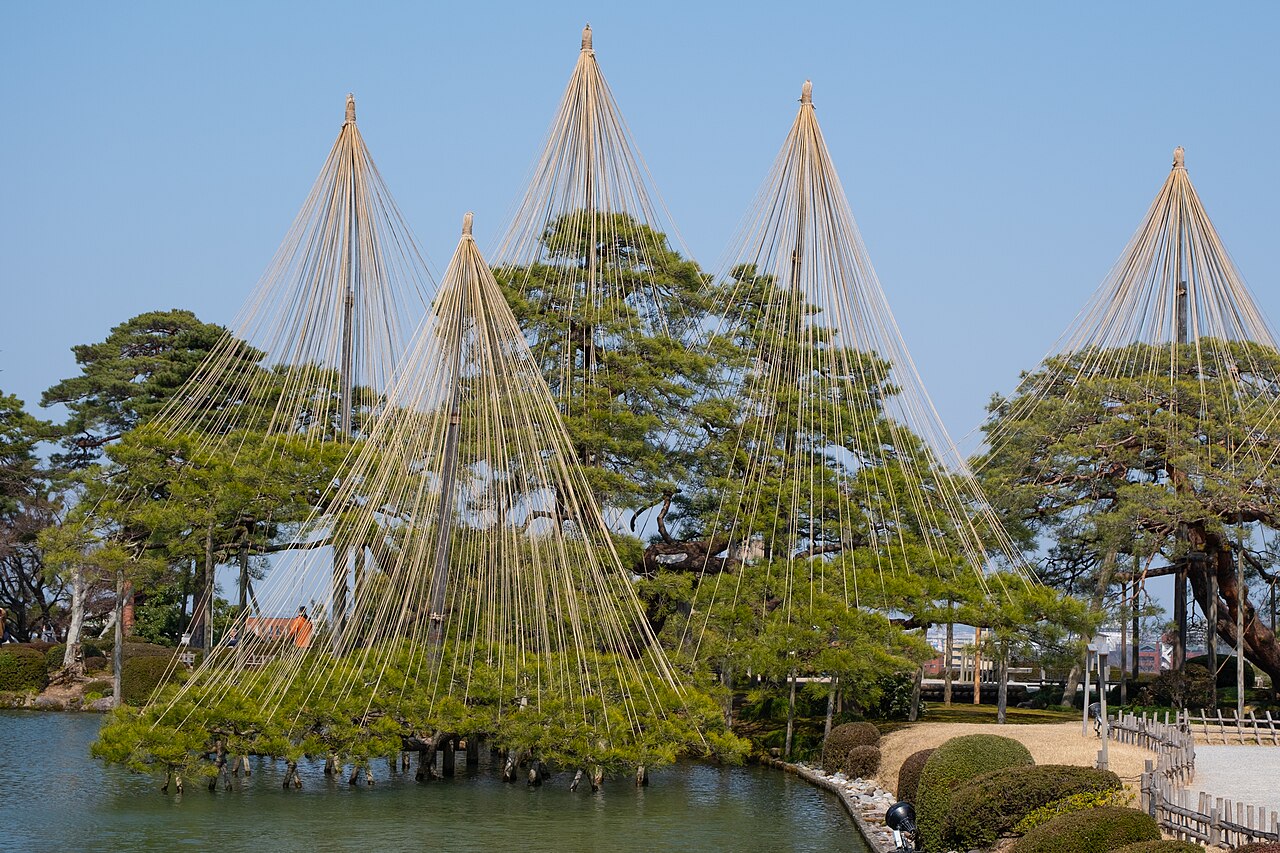 Kenrokuen Garden, Kanazawa ()