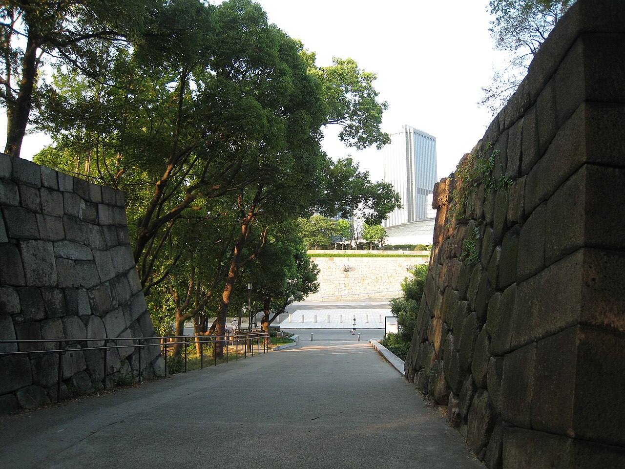 Osaka castle 5
