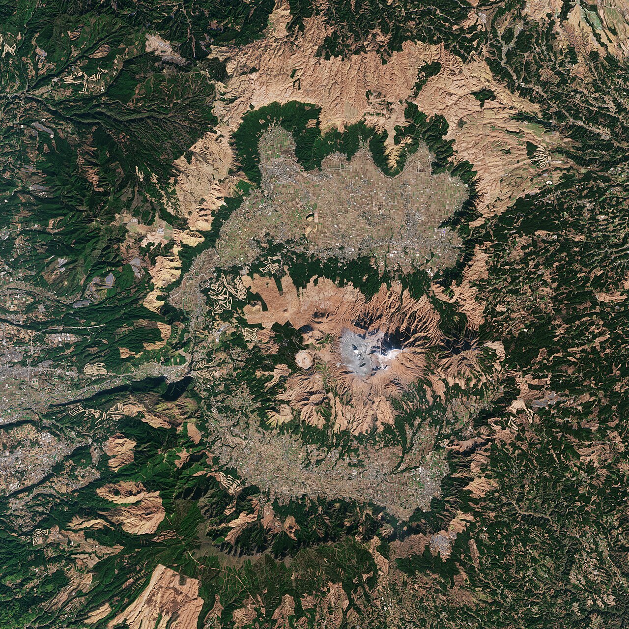 Mount Aso, Japan ESA24044952