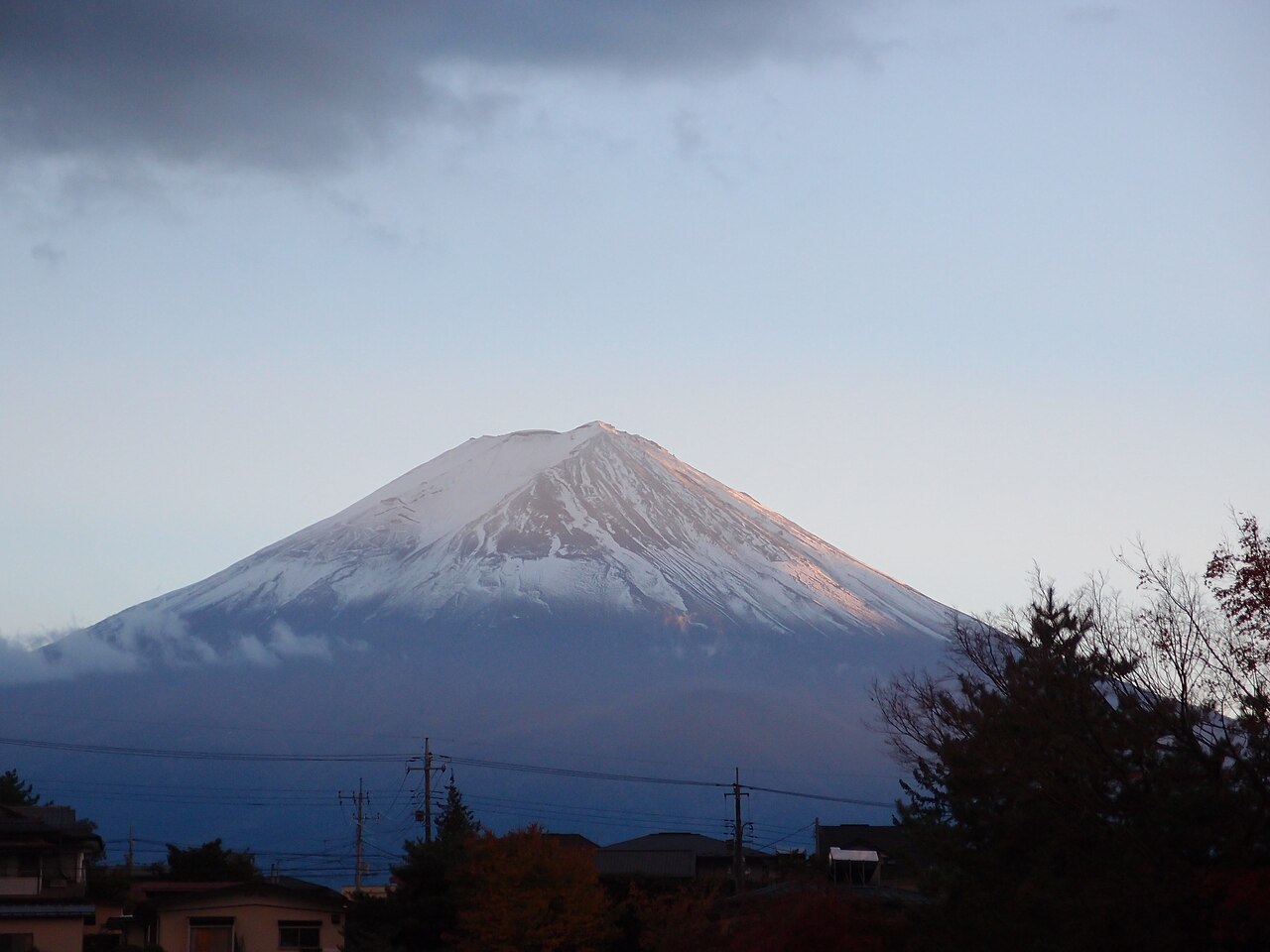 Mount Fuji @ Lake Kawaguchiko ()