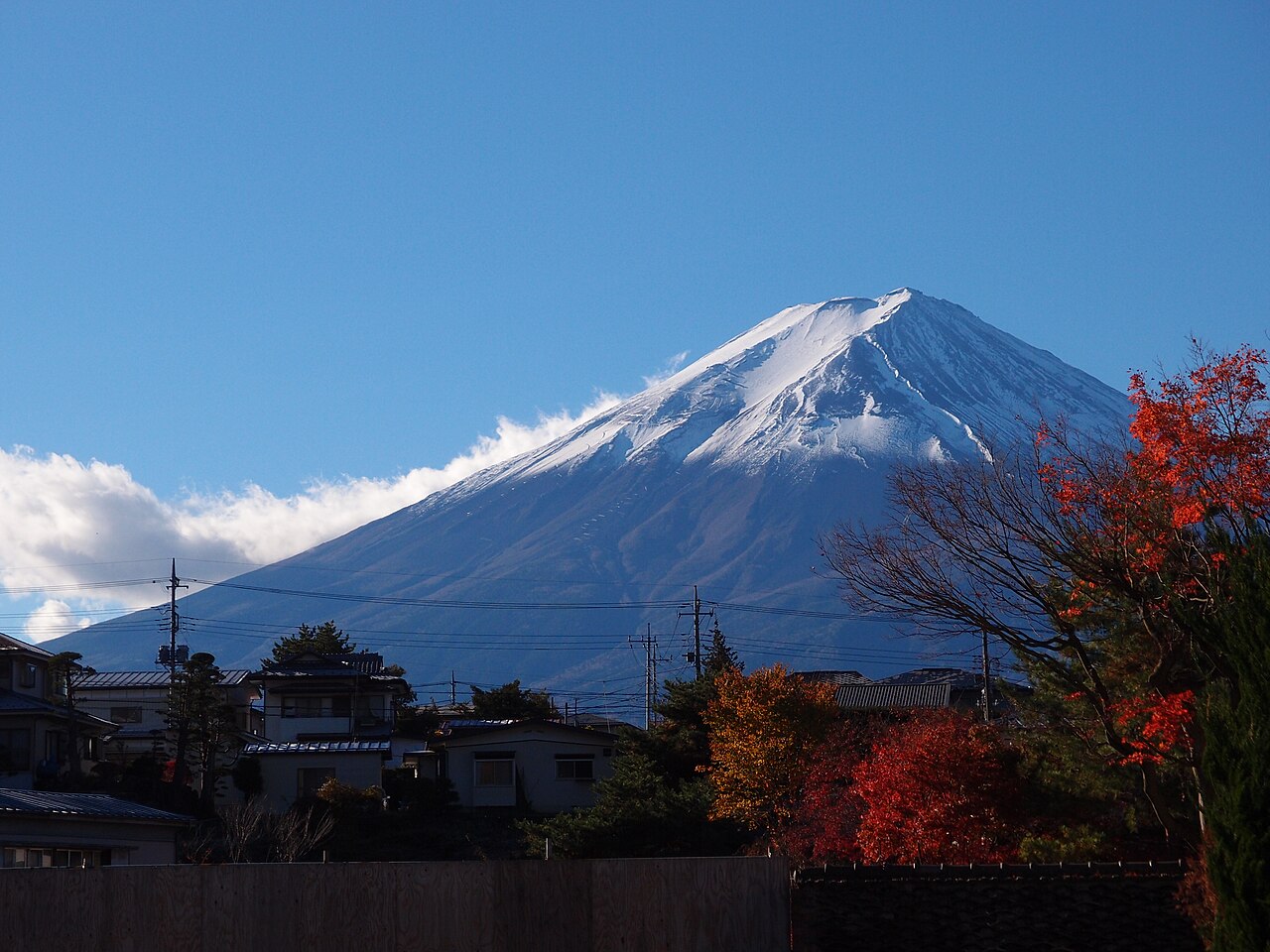 Mount Fuji @ Lake Kawaguchiko ()