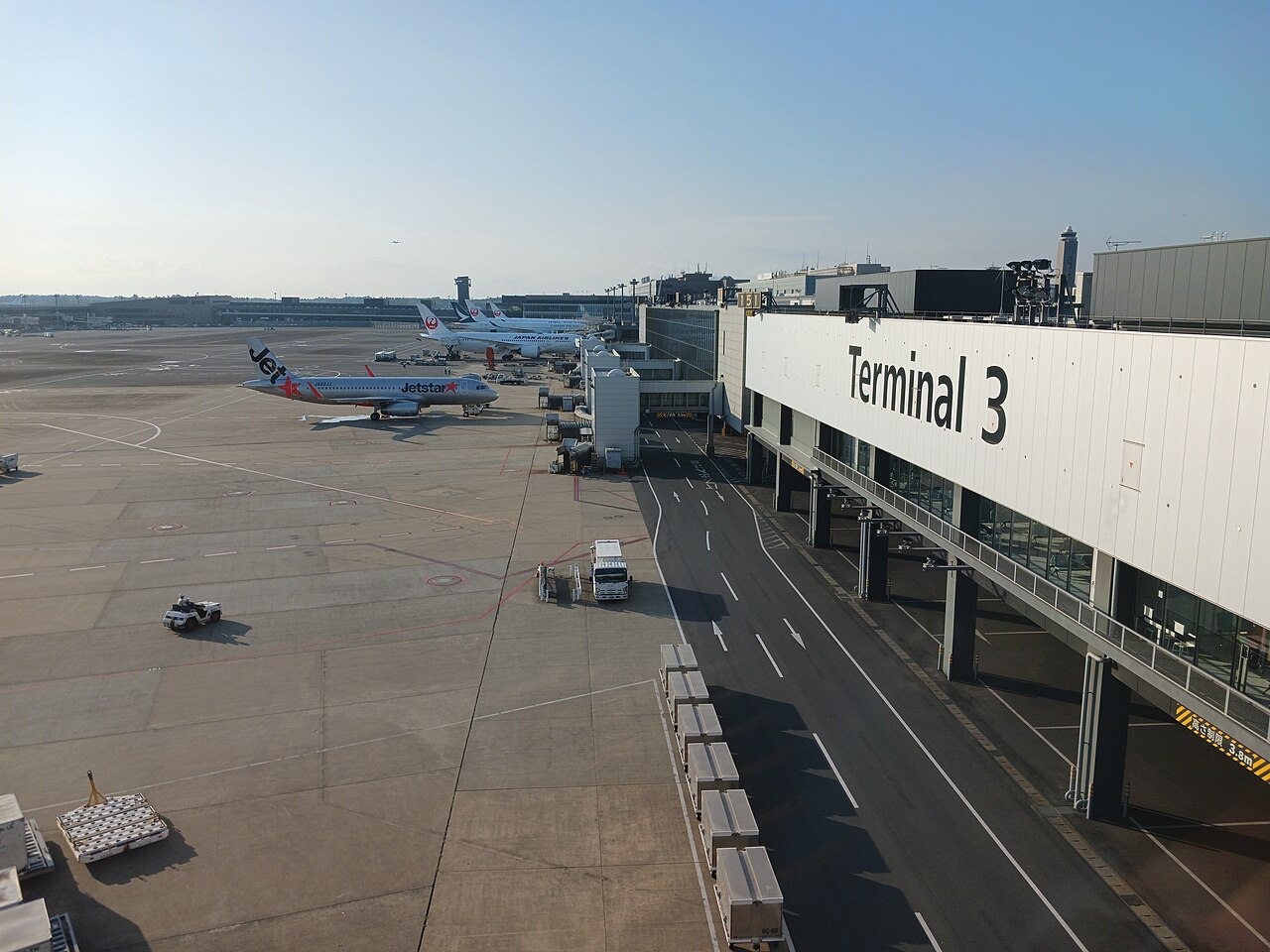 Narita International Airport Terminal 3, April