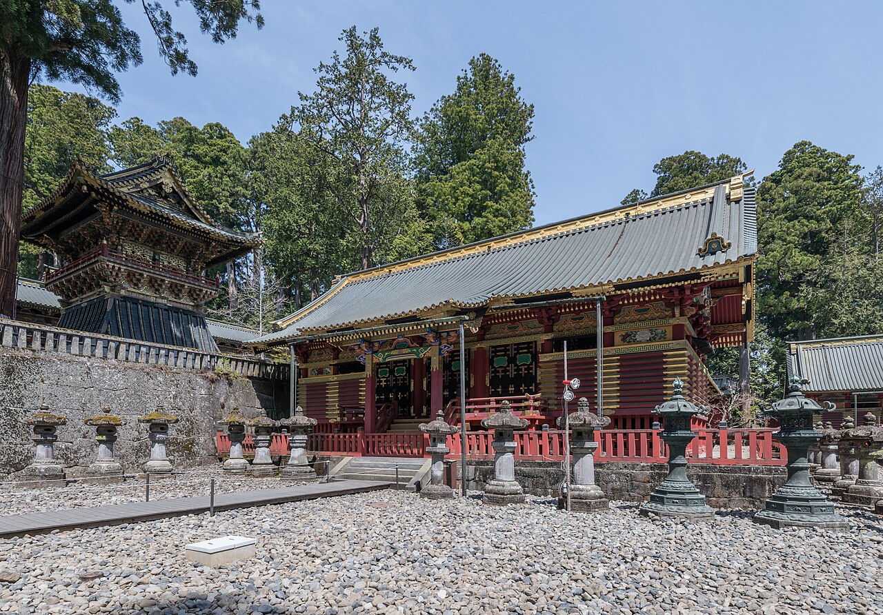 Kamijinko, Tōshō gū, Nikko, Southwest view 1