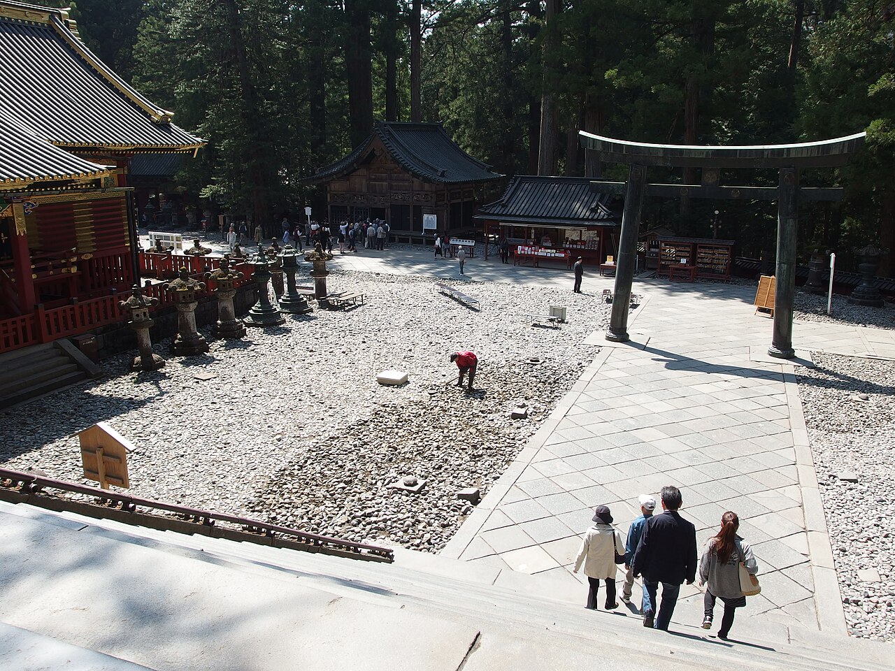 Toshogu Shrine @ Nikko ()