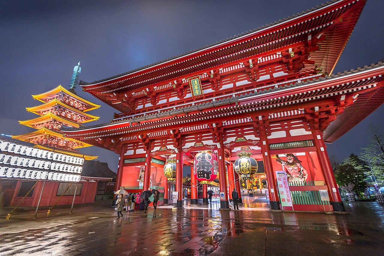 Sensoji Asakusa Kannon Temple ()