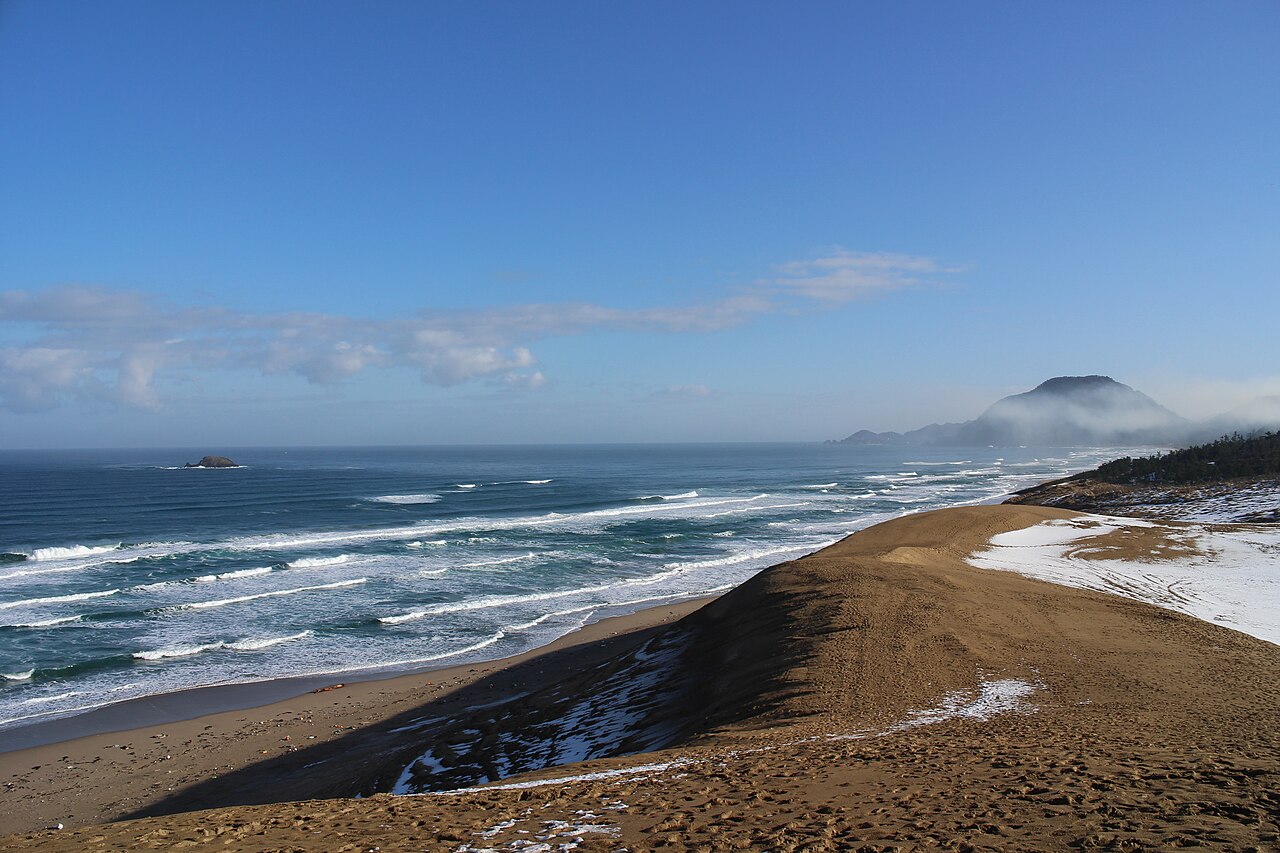 Tottori Sand Dunes 8
