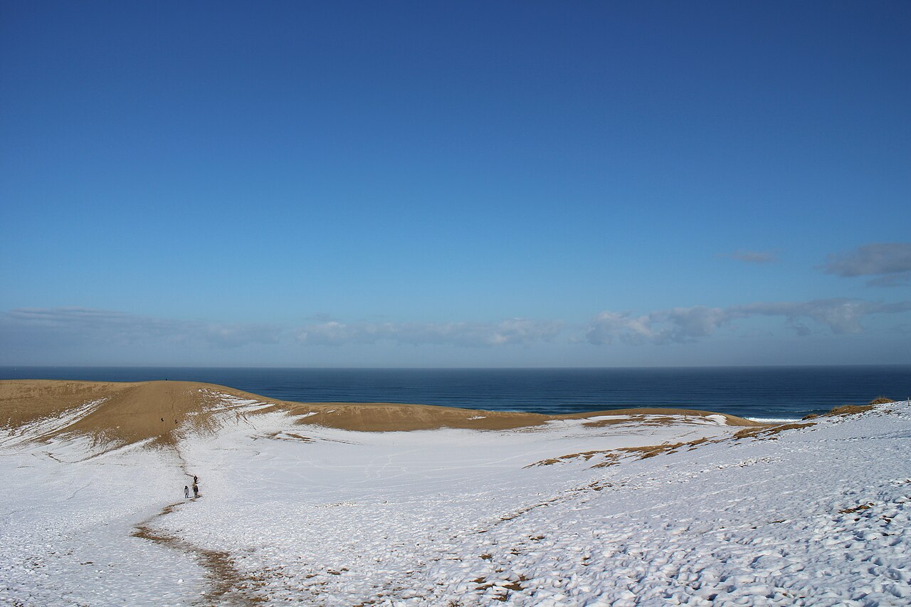 Tottori Sand Dunes 4