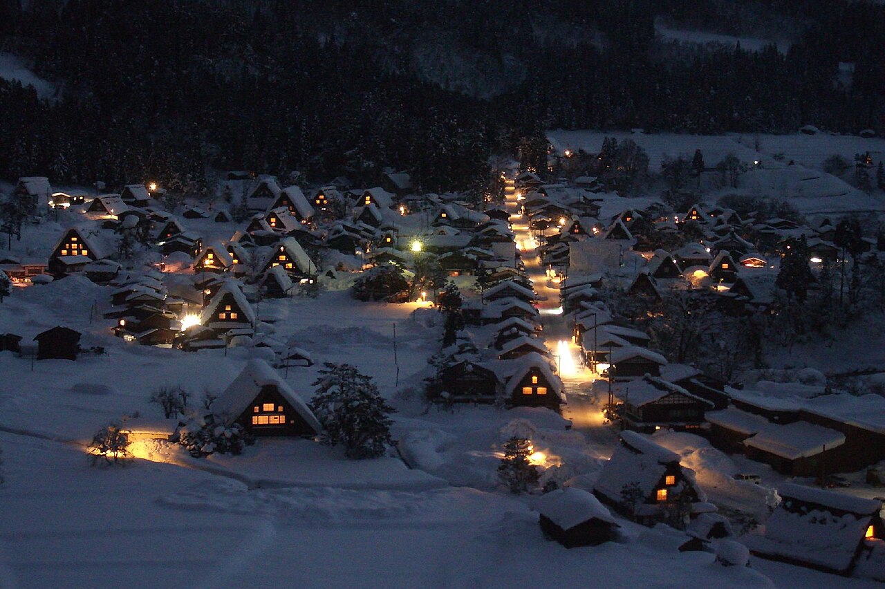 Shirakawa go