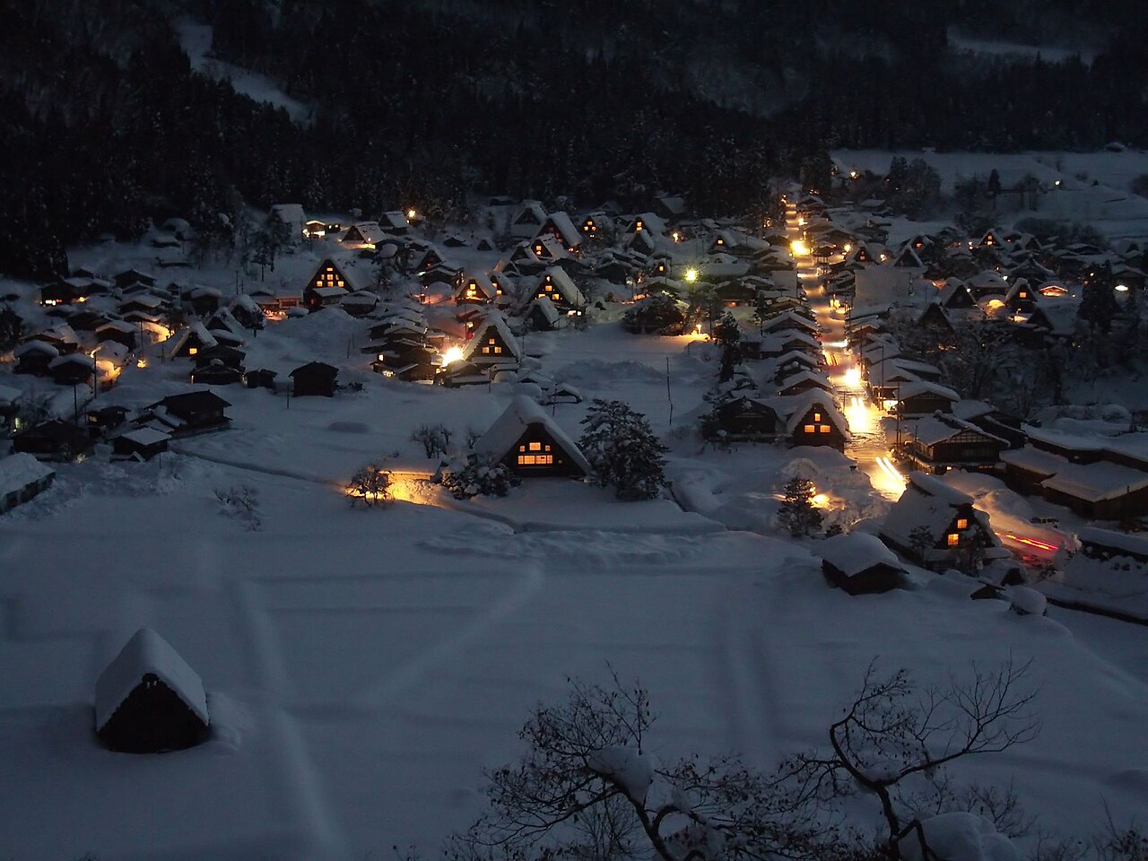 Shirakawa go