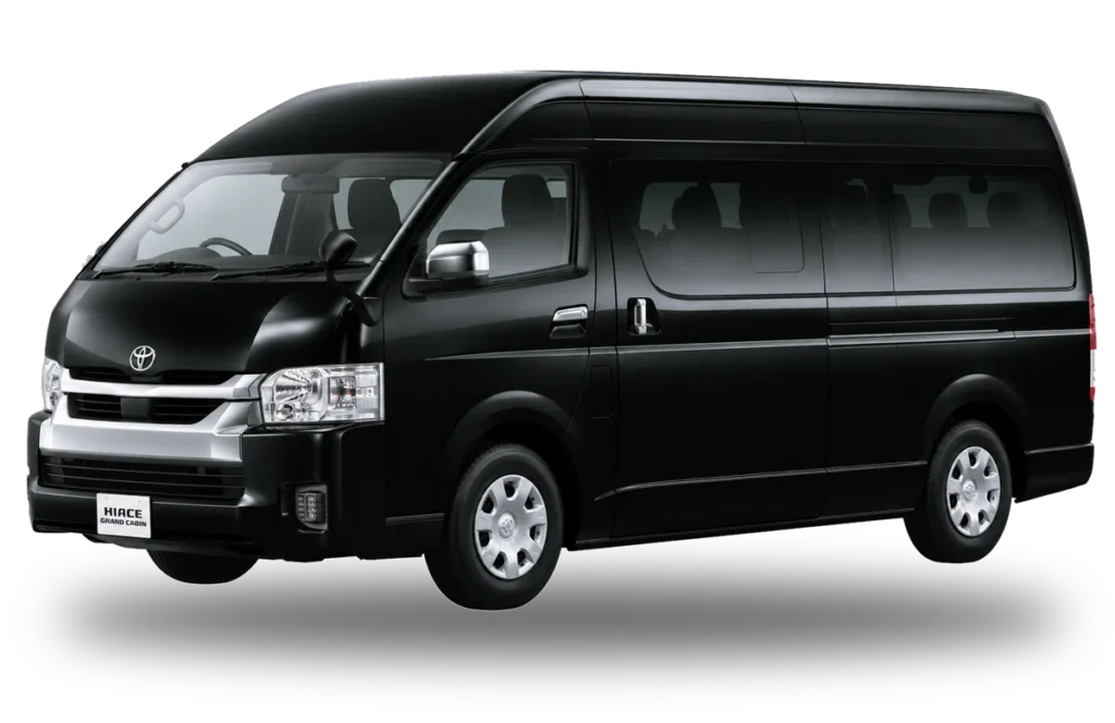 Toyota Hiace Grand Cabin