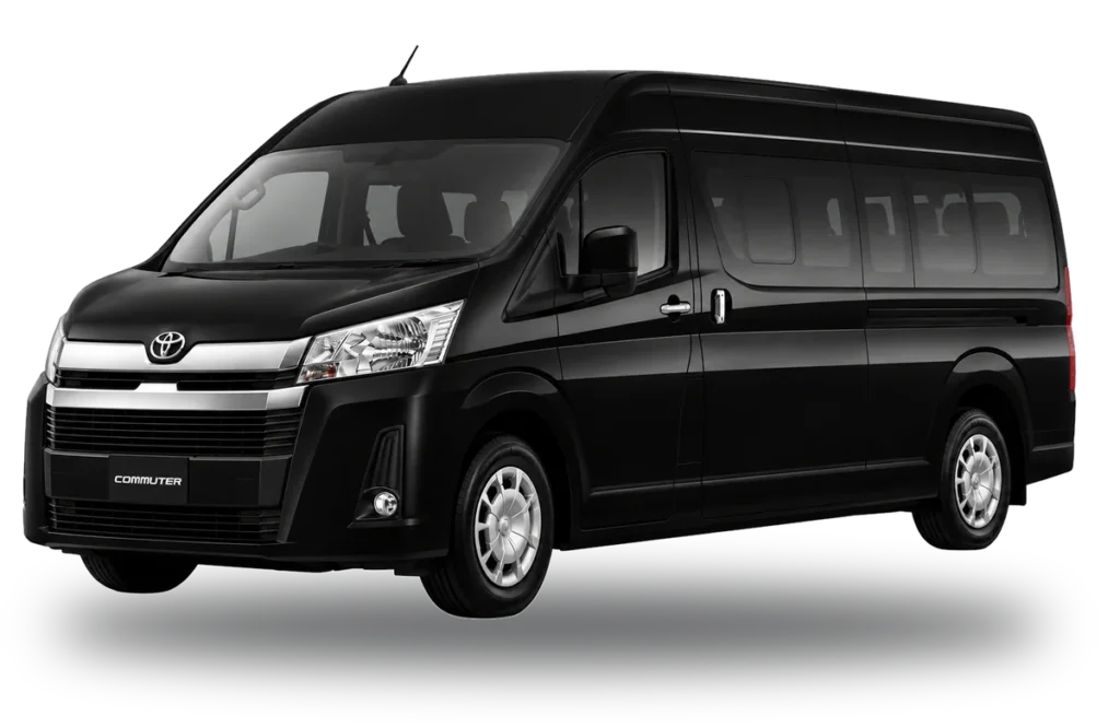 Toyota Hiace Commuter